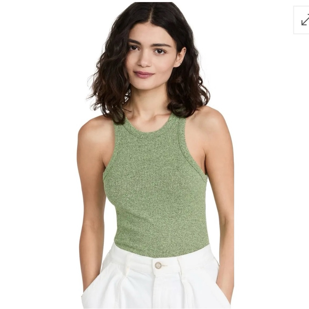AgoldE Bailey Scoop Armhole Tank